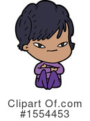 Girl Clipart #1554453 by lineartestpilot