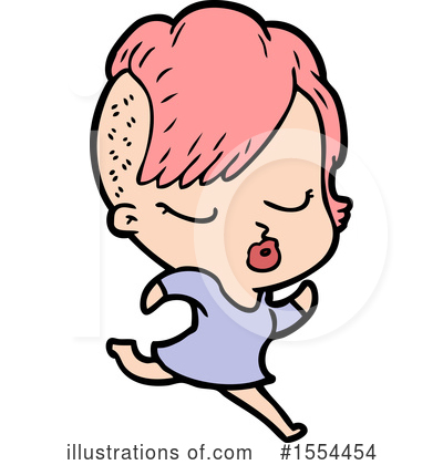 Royalty-Free (RF) Girl Clipart Illustration by lineartestpilot - Stock Sample #1554454