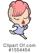 Girl Clipart #1554454 by lineartestpilot