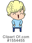 Girl Clipart #1554455 by lineartestpilot
