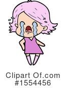 Girl Clipart #1554456 by lineartestpilot