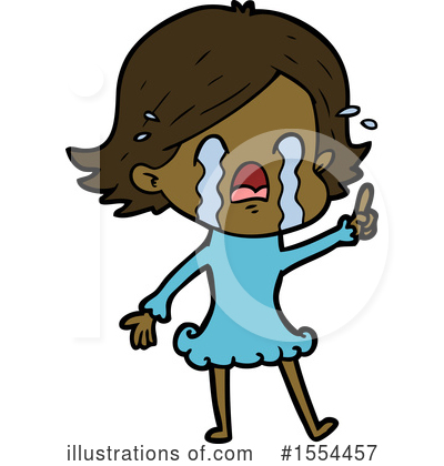 Royalty-Free (RF) Girl Clipart Illustration by lineartestpilot - Stock Sample #1554457