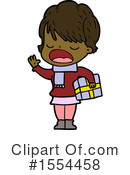 Girl Clipart #1554458 by lineartestpilot