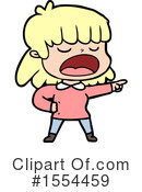 Girl Clipart #1554459 by lineartestpilot