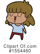 Girl Clipart #1554460 by lineartestpilot