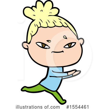 Royalty-Free (RF) Girl Clipart Illustration by lineartestpilot - Stock Sample #1554461