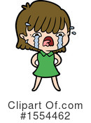 Girl Clipart #1554462 by lineartestpilot