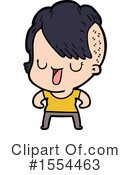 Girl Clipart #1554463 by lineartestpilot