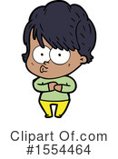 Girl Clipart #1554464 by lineartestpilot