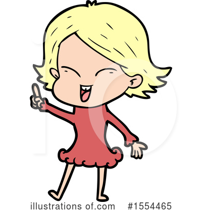 Royalty-Free (RF) Girl Clipart Illustration by lineartestpilot - Stock Sample #1554465