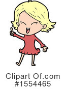 Girl Clipart #1554465 by lineartestpilot