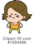 Girl Clipart #1554466 by lineartestpilot