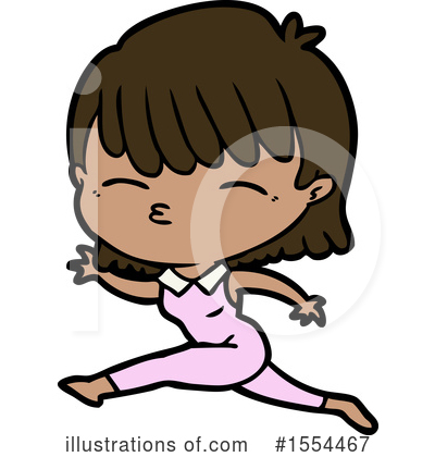 Royalty-Free (RF) Girl Clipart Illustration by lineartestpilot - Stock Sample #1554467