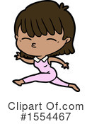 Girl Clipart #1554467 by lineartestpilot