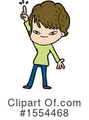 Girl Clipart #1554468 by lineartestpilot