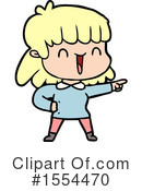 Girl Clipart #1554470 by lineartestpilot