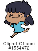 Girl Clipart #1554472 by lineartestpilot
