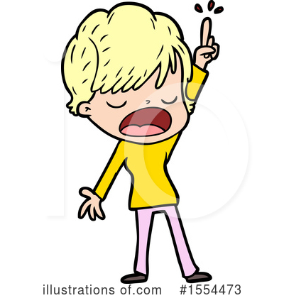 Royalty-Free (RF) Girl Clipart Illustration by lineartestpilot - Stock Sample #1554473