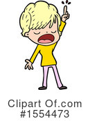Girl Clipart #1554473 by lineartestpilot