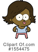 Girl Clipart #1554475 by lineartestpilot