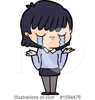 Royalty-Free (RF) Girl Clipart Illustration by lineartestpilot - Stock Sample #1554476