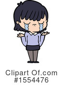 Girl Clipart #1554476 by lineartestpilot