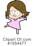Girl Clipart #1554477 by lineartestpilot