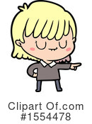 Girl Clipart #1554478 by lineartestpilot