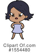 Girl Clipart #1554480 by lineartestpilot