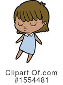 Girl Clipart #1554481 by lineartestpilot
