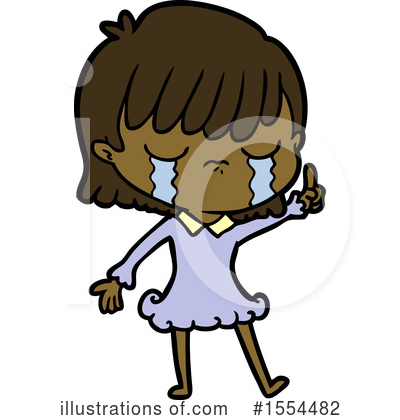 Royalty-Free (RF) Girl Clipart Illustration by lineartestpilot - Stock Sample #1554482