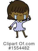 Girl Clipart #1554482 by lineartestpilot