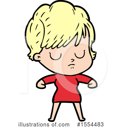 Royalty-Free (RF) Girl Clipart Illustration by lineartestpilot - Stock Sample #1554483