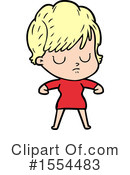 Girl Clipart #1554483 by lineartestpilot