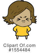 Girl Clipart #1554484 by lineartestpilot
