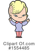 Girl Clipart #1554485 by lineartestpilot