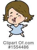 Girl Clipart #1554486 by lineartestpilot