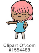 Girl Clipart #1554488 by lineartestpilot