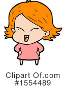 Girl Clipart #1554489 by lineartestpilot