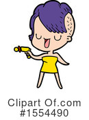 Girl Clipart #1554490 by lineartestpilot