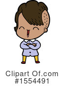Girl Clipart #1554491 by lineartestpilot