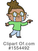 Girl Clipart #1554492 by lineartestpilot