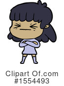 Girl Clipart #1554493 by lineartestpilot