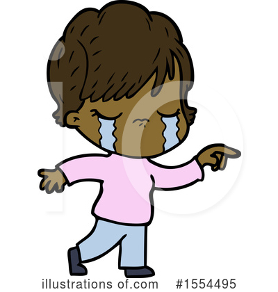 Royalty-Free (RF) Girl Clipart Illustration by lineartestpilot - Stock Sample #1554495