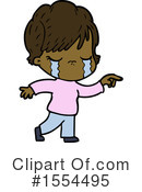 Girl Clipart #1554495 by lineartestpilot
