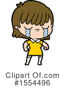 Girl Clipart #1554496 by lineartestpilot