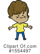 Girl Clipart #1554497 by lineartestpilot