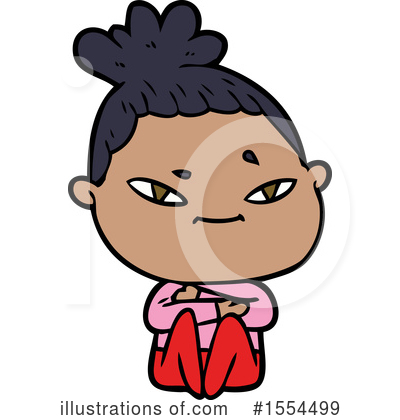 Royalty-Free (RF) Girl Clipart Illustration by lineartestpilot - Stock Sample #1554499