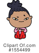 Girl Clipart #1554499 by lineartestpilot