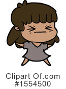 Girl Clipart #1554500 by lineartestpilot